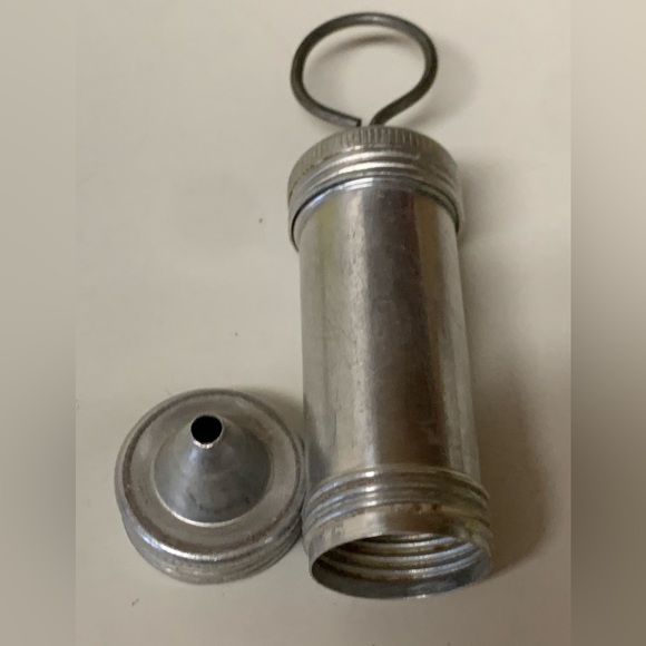 Mid Century Vintage Aluminum Bakery Cake Cookie Decoration Frosting Gun - Picture 10 of 13